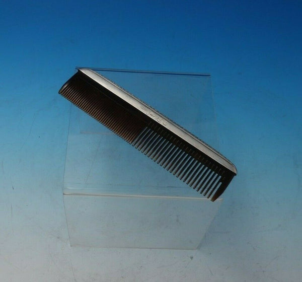 Stradivari by Wallace Sterling Silver Comb #99 6 1/2" x 1 5/8" (#5124)