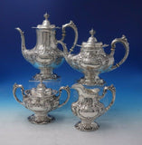 Francis I by Reed and Barton Sterling Silver Tea Set 4-Piece (#5147)