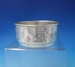 William Kerr Sterling Silver Child's Bowl Nursery Rhyme Characters #1399 (#5174)