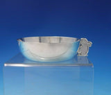 Bunny by Thistle and Bee Italian Sterling Silver Child's Bowl 5 3/8" (#5183)