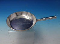 Bamboo by Tiffany and Co Sterling Silver Saute Plan #25004 10" x 6" (#5193)