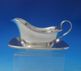 Chelsea by Wallace Sterling Silver Gravy Boat with Underplate #4480 (#5197)