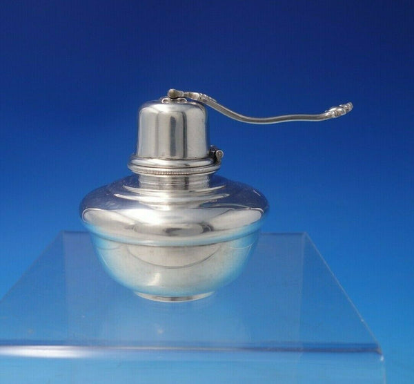 Tiffany and Co Sterling Silver Kettle on Stand Warmer 2 3/4" x 4" (#5198)