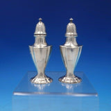 Reed and Barton Sterling Silver Salt and Pepper Shaker Set 2pc #650 (#5238)