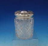 Richelieu by Tiffany and Co Sterling Silver Tobacco Jar with Cut Crystal (#5317)