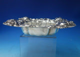 Bridal Rose by Alvin Sterling Silver Fruit Bowl #5852 2" x 11 1/4" (#5326)