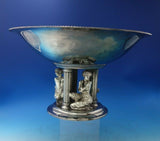 Greek Goddess by Cunhill Silversmiths Sterling Silver Centerpiece Bowl (#5335)
