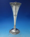 The Merrill Shops Sterling Silver Vase with Repoussed Flowers #576D (#5400)
