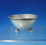 Hand Hammered by C of H Sterling Silver Salt Dip Master 1 1/2" x 3" (#5414)