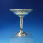 Gadroon by Columbia Sterling Silver Compote Raised 5 3/4" x 5 1/2" 1940 (#5538)