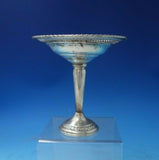 Gadroon by Columbia Sterling Silver Compote Raised 5 3/4" x 5 1/2" 1940 (#5538)