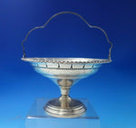 Gadroon by Columbia Sterling Silver Candy Dish with Handle c.1940 (#5540)