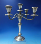 English Gadroon by Gorham Sterling Silver Candelabra 5-Light #639 c.1940 (#5575)