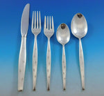 Stardust by Gorham Sterling Silver Flatware Set Service Mid Century Modern 35pcs