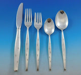 Stardust by Gorham Sterling Silver Flatware Set Service Mid Century Modern 35pcs
