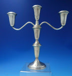 Old French by Bailey Banks and Biddle Sterling Silver Candelabra 3-Light (#5606)