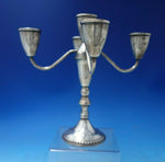 Gadroon by Duchin Creations Sterling Silver Candelabra 5-Light 9 3/4" (#5643)