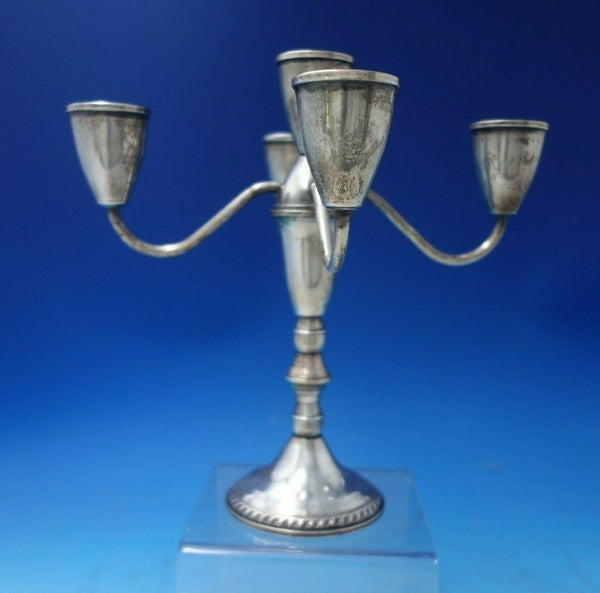 Gadroon by Duchin Creations Sterling Silver Candelabra 5-Light 9 3/4" (#5643)
