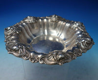 Iris by Whiting Sterling Silver Fruit Bowl #6358 2" x 9" 11.2 ozt c.1950 (#5656)