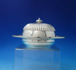 Calvert by Kirk Sterling Silver Butter Dome #4101 3 1/2" x 7" 15 ozt. (#5657)
