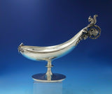 Squirrel by Gorham Sterling Silver Nut Bowl Master w/ Grapes Leaves #465 (#5669)