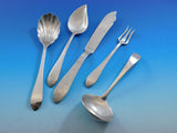 Pointed Antique by R&B / D&H Sterling Silver Essential Serving Set Small 5-piece
