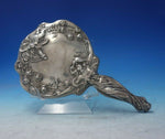 Cupid Sterling Silver Hand Mirror 10 1/2" x 5 3/4" c.1900 Art Nouveau (#5726)