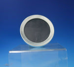 Web Sterling Silver Picture Frame Round 2 1/2" Diameter circa 1910 (#5776)