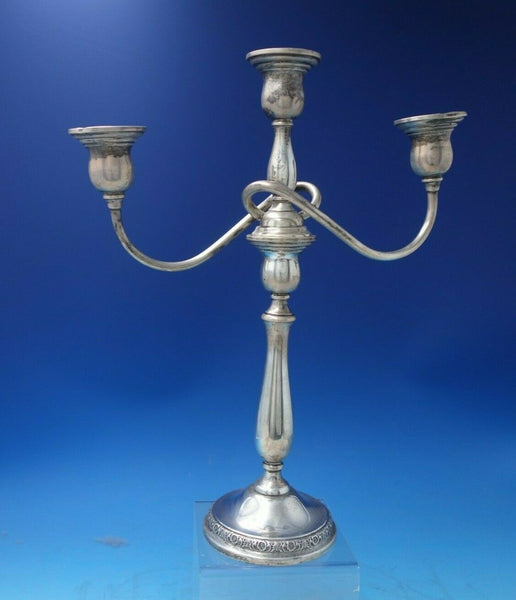 Prelude by International Sterling Silver Candelabra 3-Light #N265 15" (#5796)