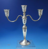 Craftsman by Towle Sterling Silver Candelabra 3-Light #704 10 1/2" (#5799)