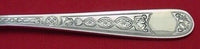 Villeroy by Christofle Plate Silverplate Dinner Spoon 8" Vintage Flatware