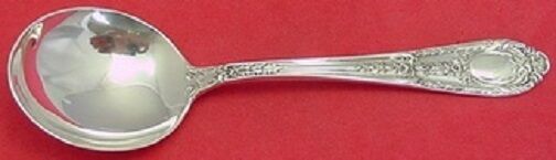 Fontaine By International Sterling Silver Bouillon Soup Spoon 5 3/4"