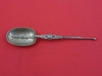 English Estate Sterling Silver Coronation Spoon London 1911 6 3/4"