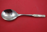 Chrysanthemum by Tiffany and Co Sterling Silver Vegetable Serving Spoon 11 1/2"