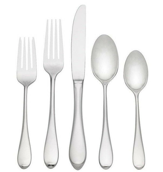 Studio by Gorham Stainless Steel Flatware Set for 12 Service 68 piece Brand New