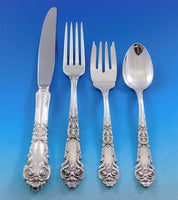 French Renaissance by Reed & Barton Sterling Silver Flatware Set 8 Service 67 pc
