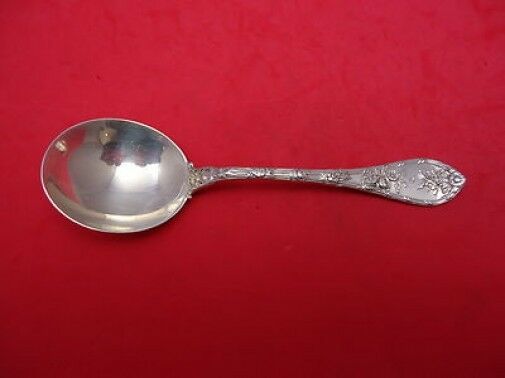 Dauphin by Durgin-Gorham Sterling Silver Bouillon Soup Spoon 5 7/8"