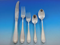 Triumph by Tuttle Sterling Silver Flatware Set for 6 Service 30 Pieces Dinner