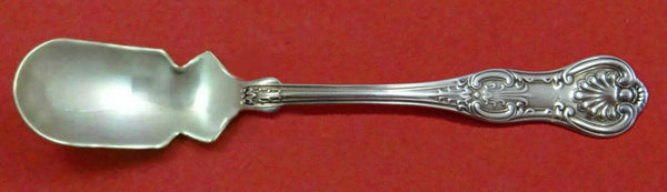 Kings by Wallace Sterling Silver Horseradish Scoop Custom Made 5 3/4"