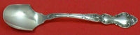 Meadow Rose by Wallace Sterling Silver Cheese Scoop 5 3/4" Custom Made