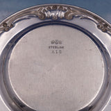 Strasbourg by Gorham Sterling Silver Butter Pat Round D Monogram A15 (#7088)