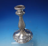 Florentine by Gorham Sterling Silver Candlestick Pair #A246 7 1/4" x 6" (#5609)