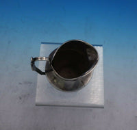 Medallion by Newell Harding and Co Coin Silver Sugar and Creamer Set 2pc (#4017)