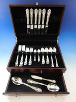 Amaryllis by Reed & Barton Sterling Silver Flatware Set Service 39 pc Dinner