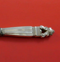 Acorn by Georg Jensen Sterling Silver Dinner Knife Short Handle Large 9 7/8"