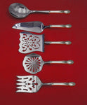 Brocade by International Sterling Silver Brunch Serving Set 5pc HHWS Custom Made