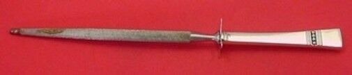 Diadem by Reed & Barton Sterling Silver Roast Carving Hone 14"