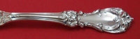 Burgundy by Reed and Barton Sterling Silver Pie Server Flat Handle AS 9 1/2"