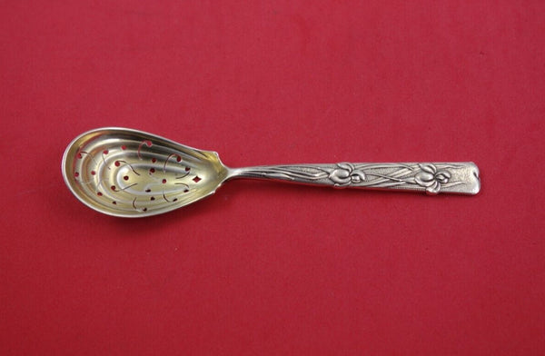 Vine by Tiffany Sterling Silver Olive Spoon GW Iris 5 1/4" IN TIFFANY BOOK