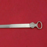 Shell and Thread by Tiffany and Co Sterling Silver Meat Skewer FH AS 9 3/4"